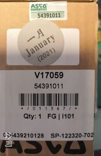 New ASCO 54391011 pneumatic Valve original new in box  by DHL or FedEx picture