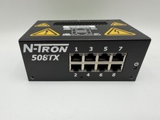 N-Tron 508TX-A Monitored Industrial Ethernet Switch 8-Port Advanced Red Lion picture