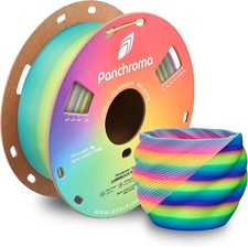 Panchroma PLA Filament, Gradient Luminous Rainbow 1.75mm 3D Printing F picture