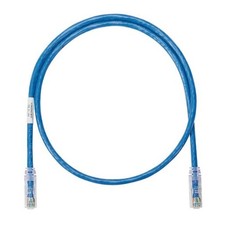 Panduit - NK6APC7BU - Panduit NetKey Cat.6a F/UTP Patch Network Cable - 7 ft picture