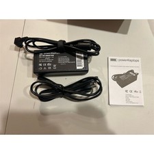Power4Laptops 65W AC-DC Adapter Charger 19V 3.42A Black picture