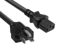 15ft NEMA 6-20P to C13 PDU Power Cord, 14 AWG SJT Heavy Duty, 15A/250V, UL Li... picture