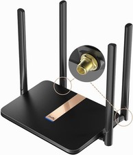 Cudy LT500D AC1200 Dual Band Unlocked 4G LTE 4-Port WiFi Router 5GHz Sealed picture