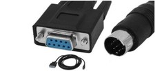 C2G 25041 DB9 Female To 8-Pin Mini-DIN 6 ft Cable picture