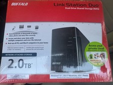 Buffalo LinkStation Duo 2TB 2-Bay Ethernet NAS Storage Server LS-WX2.0TL/R1 picture