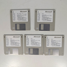 Vintage Microsoft Windows Printing System 1993 Version 1 (Floppy Disks 1-5) picture