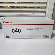 Canon 040 Yellow Ink Cartridge 0454C001 picture