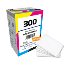 Magicard MC200YMCKO/2 YMCKO Color Ribbon 200 Prints + Cleaning Spool 10 Cards picture