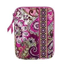 Vera Bradley ~ Very Berry Paisley #11485-063  * E-Reader sleeve ~ NEW picture