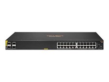 HPE 6100 24G Class4 PoE 4SFP+ 370W Switch (jl677a#aba) picture