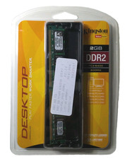 Kingston PC2-6400 (DDR2) 2GB 800 MHz 240 Pin Memory *BRAND NEW* picture