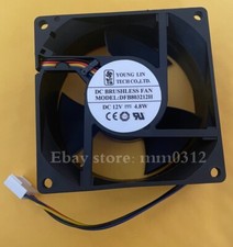 1X   8CM 4-wire cooling fan  DFB803212H 12V 4.8W 80 * 80 * 32MM picture