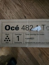 Oce Toner Cartridge Black 482-1 CM4521 picture