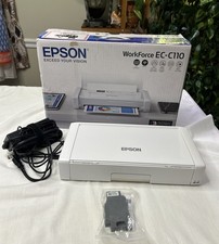 Epson WorkForce EC-C110  Model B582A Mobile Inkjet Printer - Great - picture