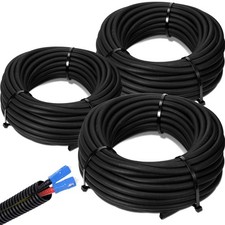 50ft Split Wire Loom Tubing - 1/4