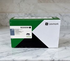 Genuine OEM Lexmark B220Z00 Black Imaging Unit NEW Sealed B2236dw MB2236adw(36F) picture