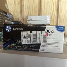 New HP LaserJet 307A CE743A Magenta Toner Cartridge Sealed Box Genuine picture