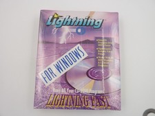 Lightning for Windows Lucid Corporation CD Version NOS Sealed vintage software picture
