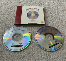 IBM World Book 1997 Multimedia Encyclopedia Deluxe Edition 2-CD for Windows 95 picture