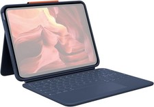 Logitech 920-011130 Rugged Combo 4 Touch for iPad (10th gen) - Keyboard and F... picture