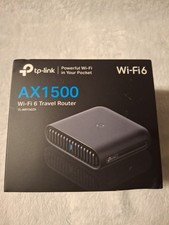 TP-Link TL-WR1502X Roam 6 AX1500 Portable Wi-Fi 6 Travel Router picture
