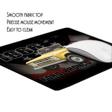 Classic 1966 Ford Bronco Roadster SUV Sport Utility Vehicle Mouse Pad picture