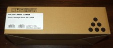 RICOH SP C250A Genuine Toner Cartridge Black NEW In Box 407539 picture