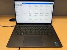 Dell Latitude 7420 i7-1185G7 3GHz 16GB RAM No SSD TOUCH *BIOS LOCK NO BATTERY picture