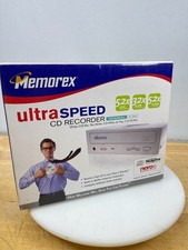 Memorex 52x32x52 Internal E-IDE CD Recorder Drive New Open Box NOS picture