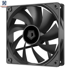 ID-COOLING XF-120-K【T25mm】Non-RGB 4PIN PWM Fan for CPU Air Cooling Desktop 120mm picture