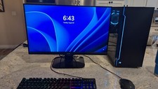 SkyTech Shadow 3.0 (1TB SSD, AMD Ryzen 7, 4.40 GHz, 16GB) Gaming Tower -... picture