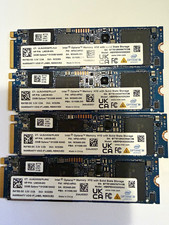 Intel Optane Memory H10 32GB/512GB M.2 NVMe Internal SSD HBRPEKNX lot of 4 picture