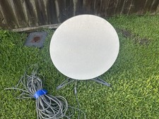 Starlink Gen 1 Internet Dish,  With ethernet cable, picture