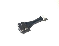 DC POWER JACK w/ CABLE HP 15-F098NR 15-F100DX 15-F110CA 15-F111DX 15-F113CA PLUG picture
