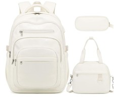 Backpack for School Girls Boys,College Backpack with Lunch Bag Pencil Case,Teens picture