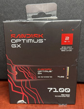 SanDisk Optimus GX 7100 2TB PCIe 4.0 x4 M.2 2280 NVMe SSD SDSP71200TAN-000G1 picture