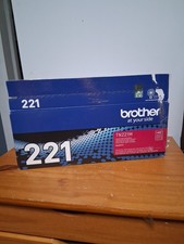 Brother TN221M Standard Yield Magenta Toner, 1 Pack picture