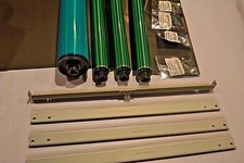 4 Replacement OPC Drum part Konica Minolta Bizhub C451 C550 C650+4 Chip,4 Blade picture