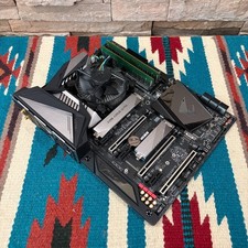 GIGABYTE AORUS Z390 ULTRA Wifi ARGB Win11 Motherboard Combo i5-9500 16GB 256SSD picture