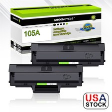 2PK Black W1105A Toner For HP 105A LaserJet 107a 107r 107w 135a 135w 137fnw MFP picture