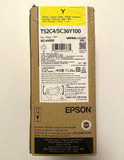Epson T52C4/SC36Y100 Genuine/Original Inkjet Ink Bottle, Yellow, 1 L picture