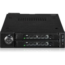 Icy Dock ToughArmor MB092VK-B 2 Bay 2.5
