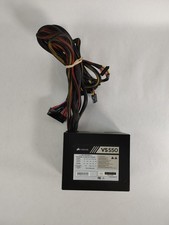Corsair VS550 550 W 20+4 Pin ATX Desktop Power Supply CP-9020171-NA picture