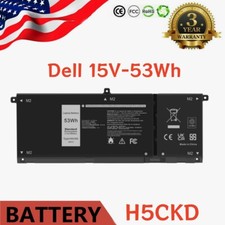 H5CKD Battery for Dell Latitude 3410 Inspiron 5300 5400 7300 7500 53Wh picture
