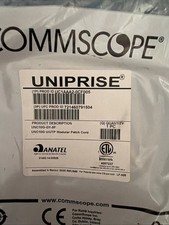 NEW CommScope Uniprise Cat6 Patch Coax Cable 5ft UC1AAA2-0CF005 picture