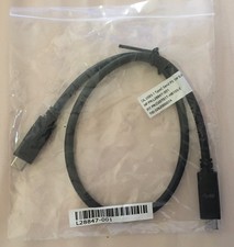 HP OEM GENUINE HP NEW SEALED USB3.1 Gen2 0.5M USB-C 2USB-C 100W DOCKING STATION picture