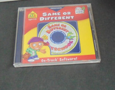 VTG Same Or Different   Preschool Ages 3-5   On-Track Software CD Rom Education picture