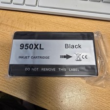 950XL Black Inkjet Cartridge Replacement for H950 951 932 933 High Yield Sealed picture