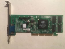 Nvidia 180-p0039-0000-c agp video card, dell 5f734 rev a00 picture