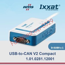 1pcs Ixxat USB-to-CAN V2 Compact D-SUB9 Interface with Isolation 1.01.0281.12001 picture